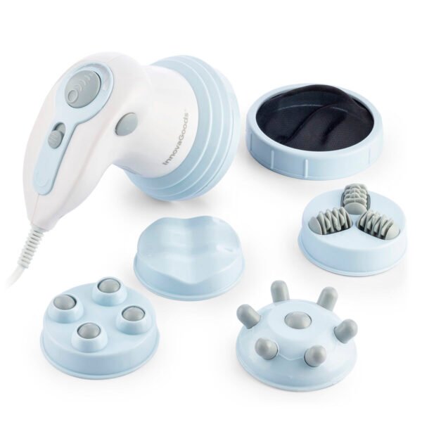 5-In-1 Vibrerende Anti-Cellulitis Massager Met Infrarood "Cellyred" - Afbeelding 13
