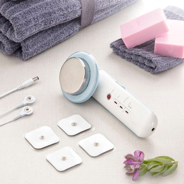 3-In-1 Ultrasone Cavitatie Anti-Cellulitisstimulator Met Infrarood En Elektrostimulatie "Cellymax" - Afbeelding 6