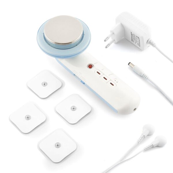 3-In-1 Ultrasone Cavitatie Anti-Cellulitisstimulator Met Infrarood En Elektrostimulatie "Cellymax" - Afbeelding 2