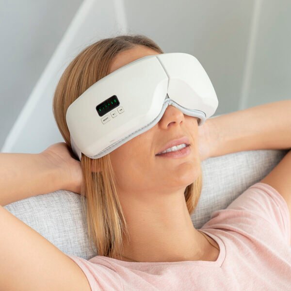 4-in-1 Oogmassager Met Luchtcompressie "Eyesky"