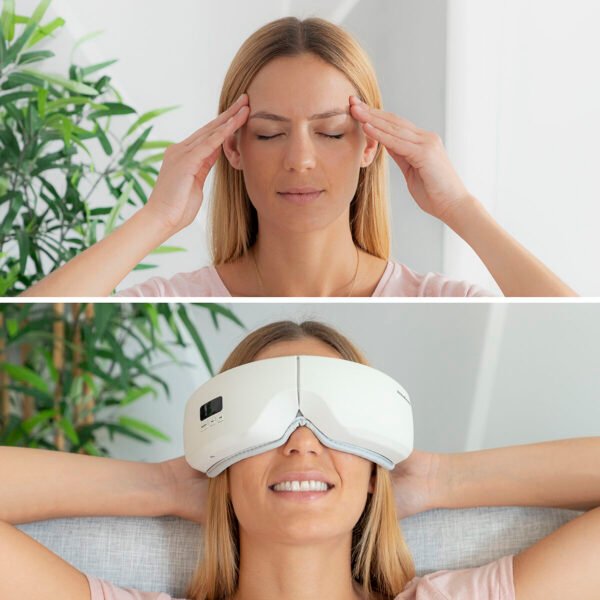 4-in-1 Oogmassager Met Luchtcompressie "Eyesky" - Afbeelding 11