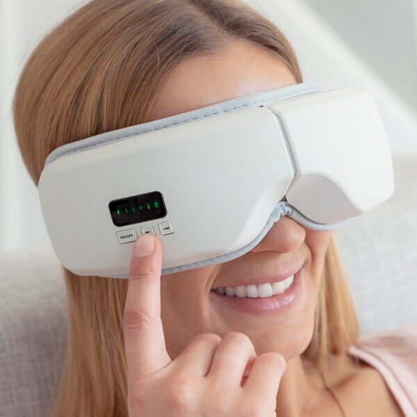 4-in-1 Oogmassager Met Luchtcompressie "Eyesky" - Afbeelding 2