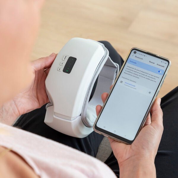 4-in-1 Oogmassager Met Luchtcompressie "Eyesky" - Afbeelding 6
