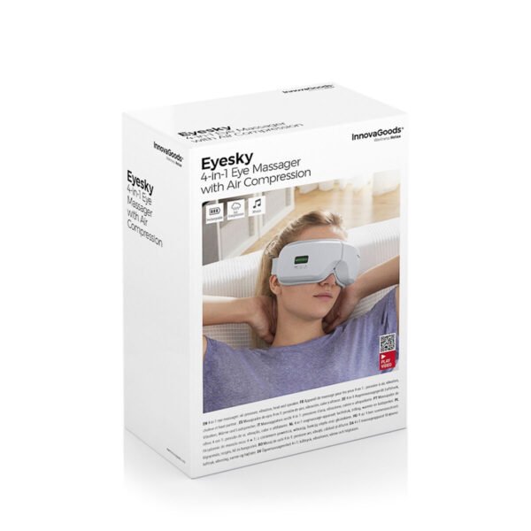 4-in-1 Oogmassager Met Luchtcompressie "Eyesky" - Afbeelding 5