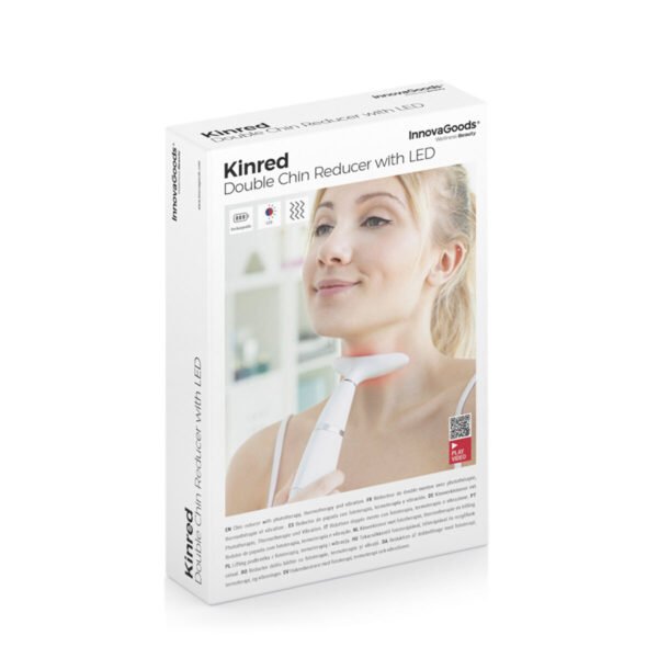 Dubbele Kinverkleiner Met Licht- en Warmtetherapie + Trillingen "Kinred" - Afbeelding 6