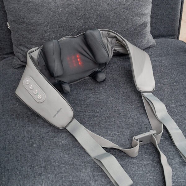 6 Knopen Knedende Massager Voor Nek En Rug "Silax" - Afbeelding 12