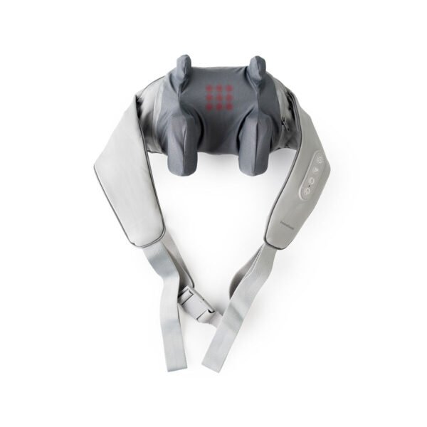 6 Knopen Knedende Massager Voor Nek En Rug "Silax" - Afbeelding 2